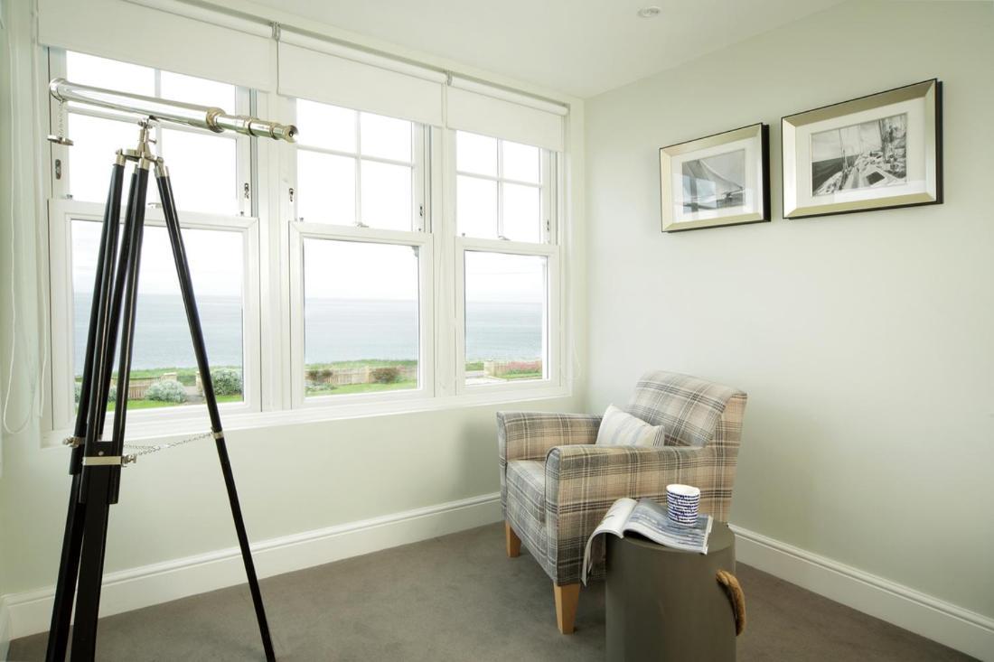 Point Cottages, Bamburgh Exteriör bild
