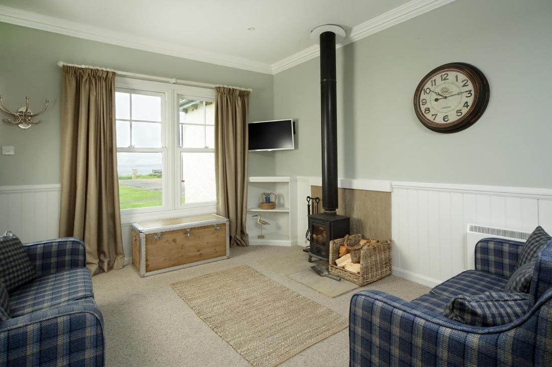 Point Cottages, Bamburgh Exteriör bild