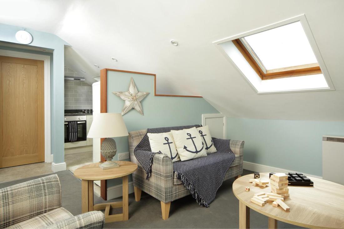 Point Cottages, Bamburgh Exteriör bild