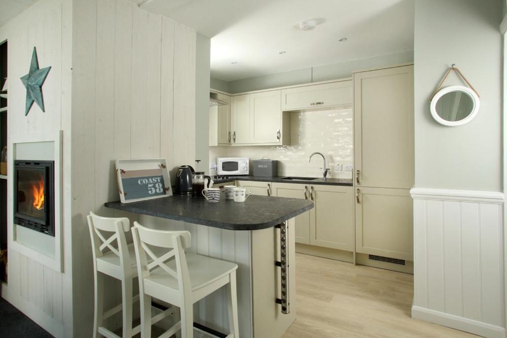 Point Cottages, Bamburgh Exteriör bild