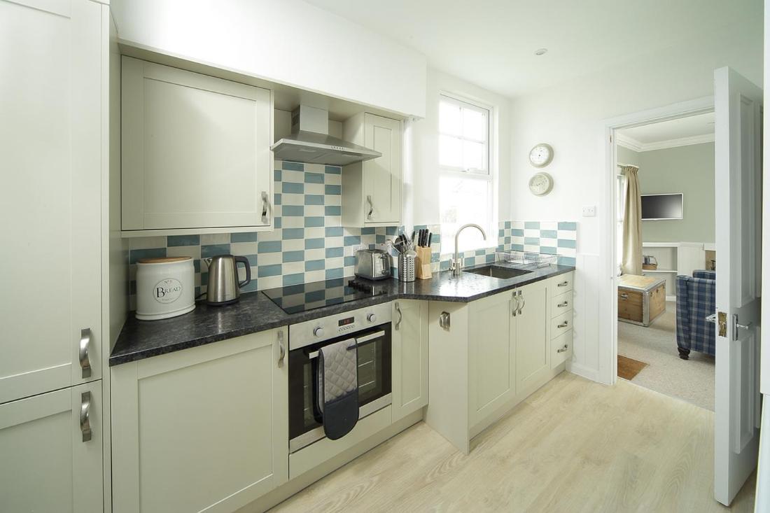 Point Cottages, Bamburgh Exteriör bild