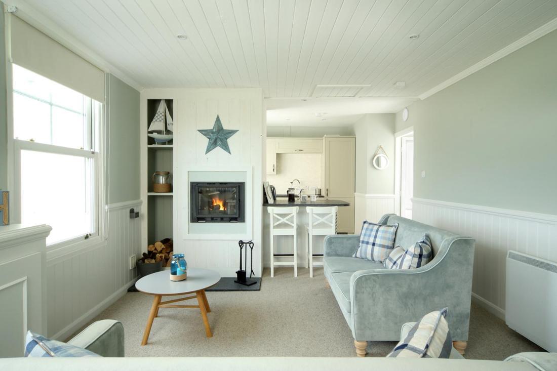 Point Cottages, Bamburgh Exteriör bild