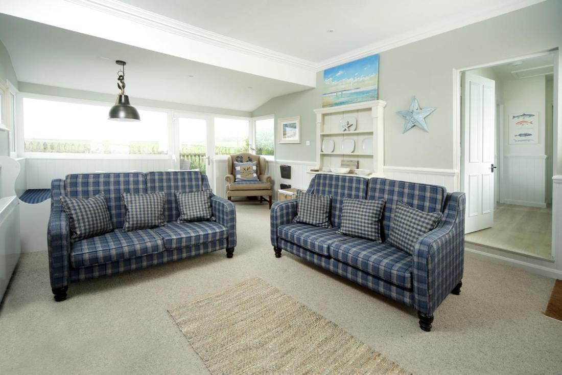 Point Cottages, Bamburgh Exteriör bild