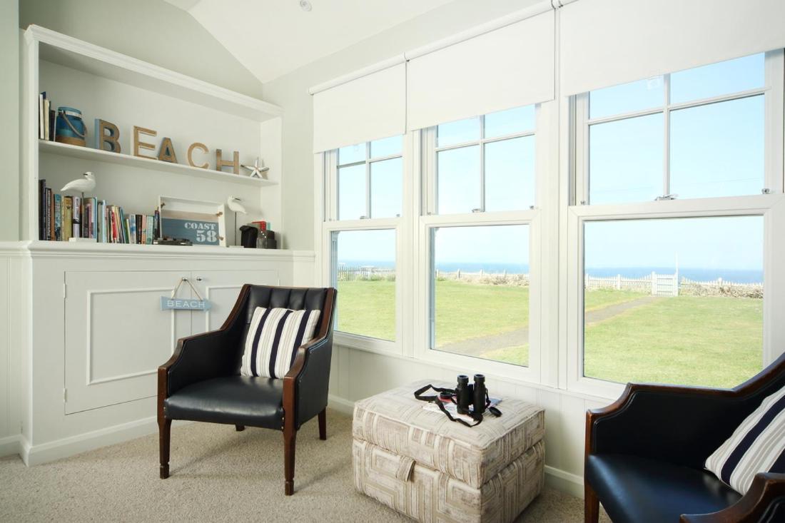 Point Cottages, Bamburgh Exteriör bild