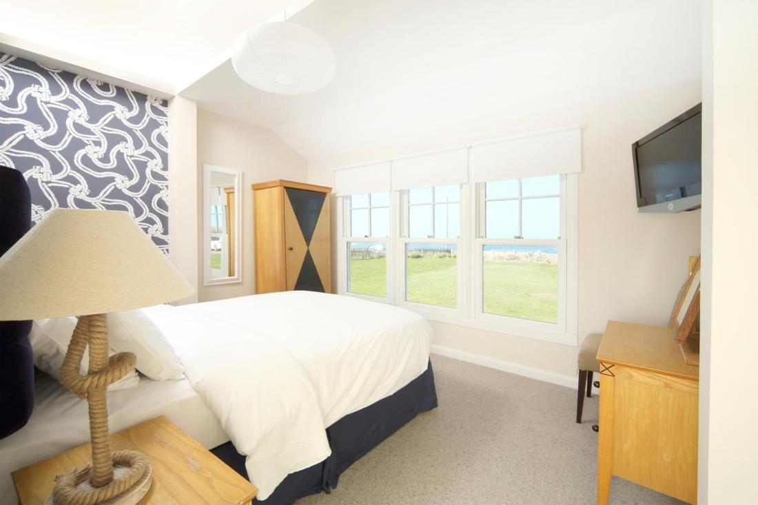 Point Cottages, Bamburgh Exteriör bild