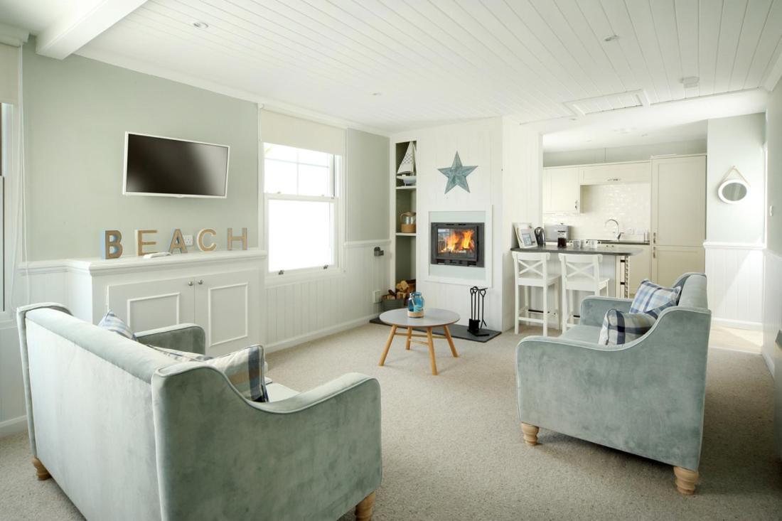 Point Cottages, Bamburgh Exteriör bild