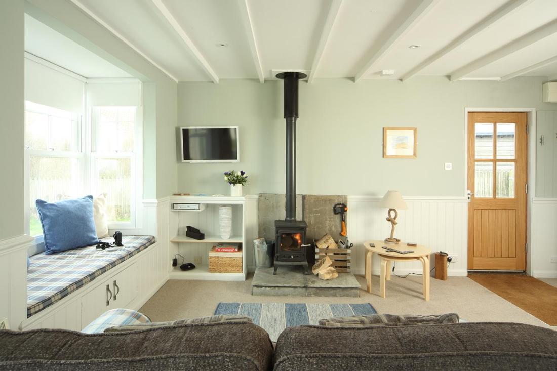 Point Cottages, Bamburgh Exteriör bild