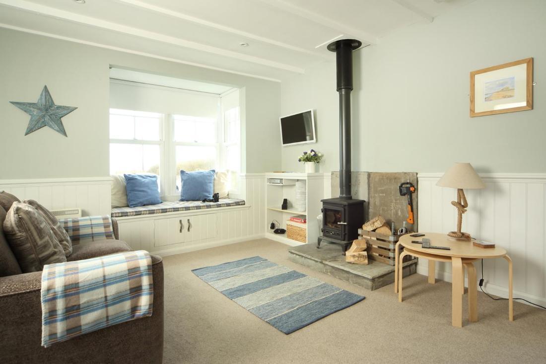 Point Cottages, Bamburgh Exteriör bild