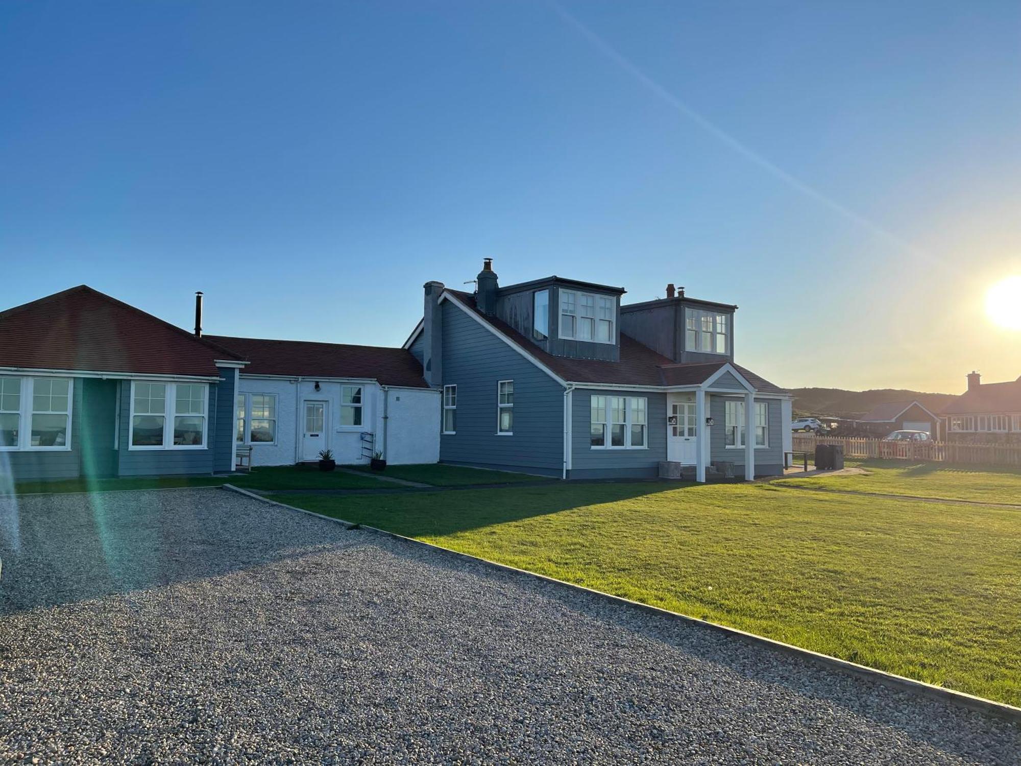 Point Cottages, Bamburgh Exteriör bild